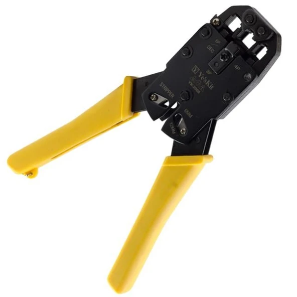 YesKit YK-2008 RJ11-RJ12-RJ22-RJ45 Sıkma Pensesi ürün görseli 1