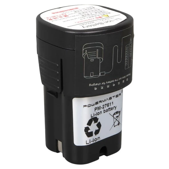 Powermaster PM-27611 16.8V DC 2600mAh  Li-iOn Batarya ürün görseli 1