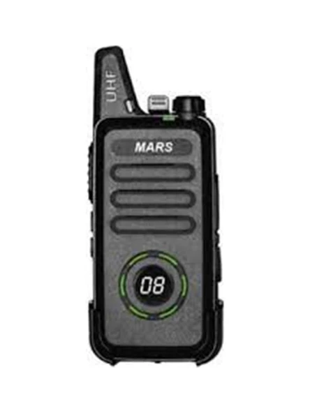 MARS PRO 446 EL TELSIZI PMR TEKLI 7 KM 16 KANAL ürün görseli 1