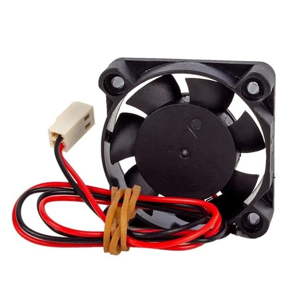 4x4x10 24 Volt DC Fan ürün görseli 1