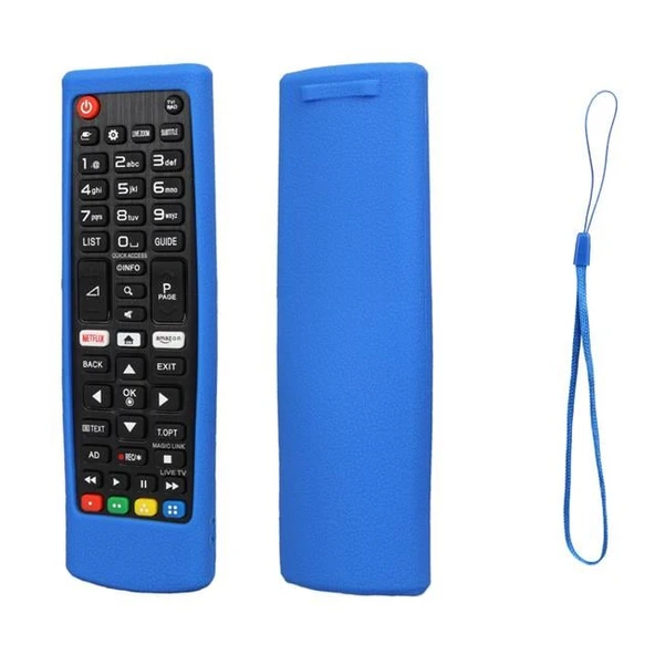Weko WK-24720 Silikon Kumanda Koruma Kılıfı LG Marka İçin Uydundur ürün görseli 1