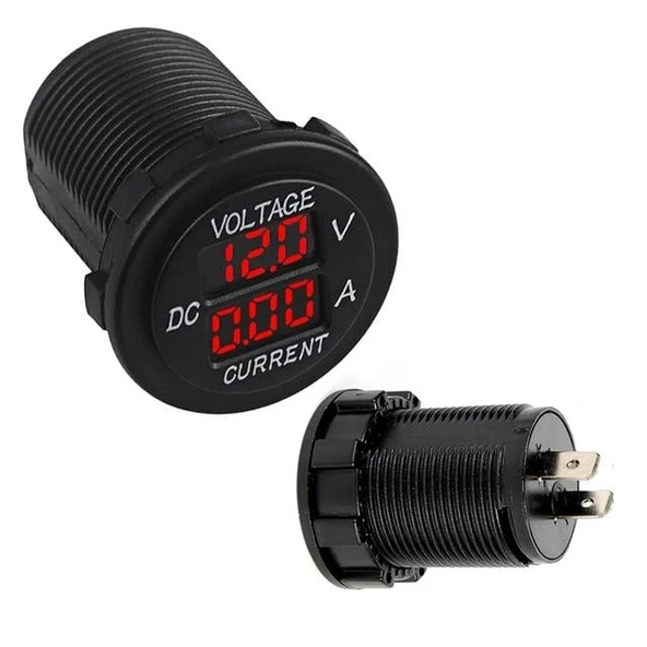 Powermaster IC-231E Voltampermetre Pano Tipi 28 Mm ürün görseli 1