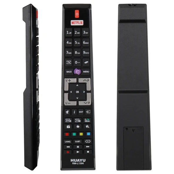Huayu RM-L1396 Vestel-Regal-Seg Netflix Tuşlu Lcd-Led Tv Kumanda ürün görseli 1
