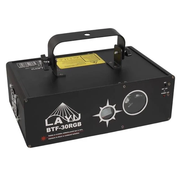Layu BTF-30RGB White 1.5W RGB Animasyon ve Beam Lazer Sistemi ürün görseli 1