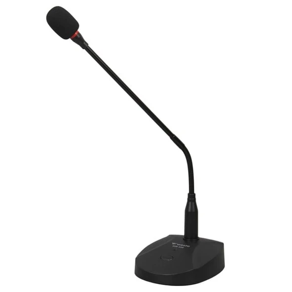 Westa WM-558 Profesyonel Işıklı ve Melodili Masaüstü Condenser Konferans Mikrofonu ürün görseli 1