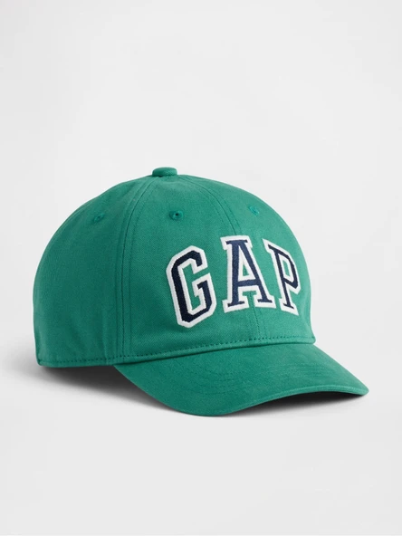 GAP Erkek Çocuk Gap Logo Beyzbol Şapkası Yeşil S/M ürün görseli 1