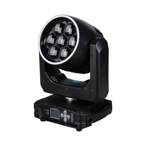 Aolait 7x40W RGBW LED Mini Wash Moving Head Sahne Işığı ürün görseli 1