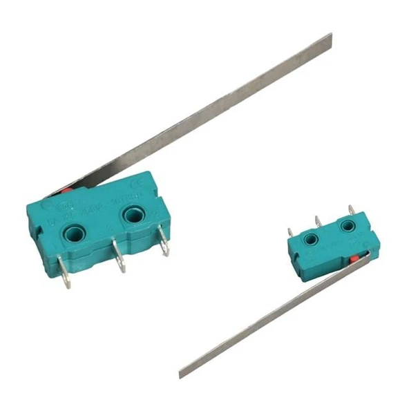 Micro Switch Lehim Uzun Bacak Uzun Palet Kw4-Zdf (IC-165) ürün görseli 1
