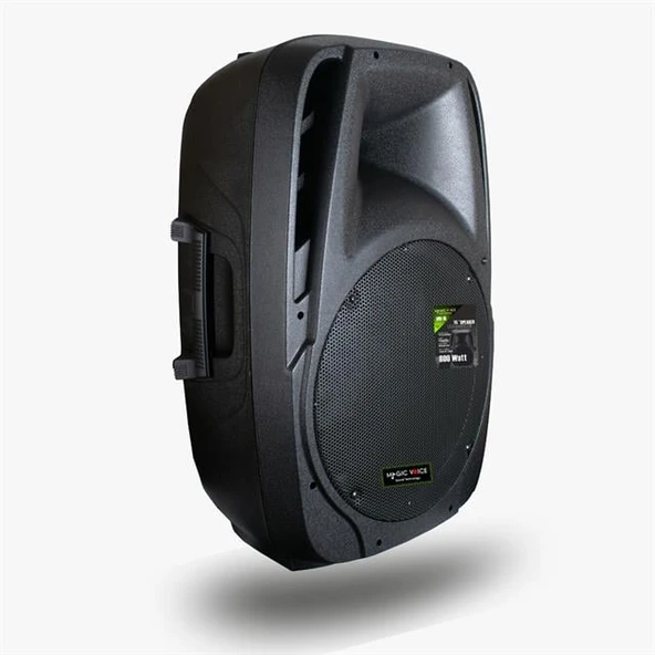 MagicVoice MV-12 600 Watt 12'' 2-Yollu Pasif Kabin Hoparlör ürün görseli 1