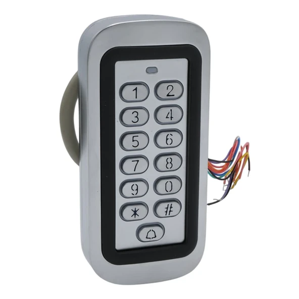 Novacom NC-MSWP25 IP68 Şifrematik RFID Kart ve Şifreli Kapı Kilidi Metal Kasa Suya Dayanıklı ürün görseli 1