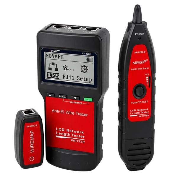 Noyafa NF-8200 Network Telefon Kablo Test Cihazı ürün görseli 1