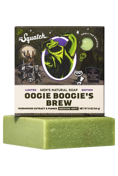 Dr.Squatch Oogie Boogie’s Brew Erkek Sabunu 141GR ürün görseli 1