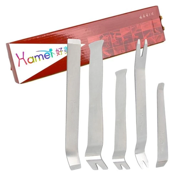 Carstar HM-598A Araç İçi Çelik Ses Sistemi Sökme - Lastik Sökme -  Kapı Düzeltme Çıkarma Seti ürün görseli 1