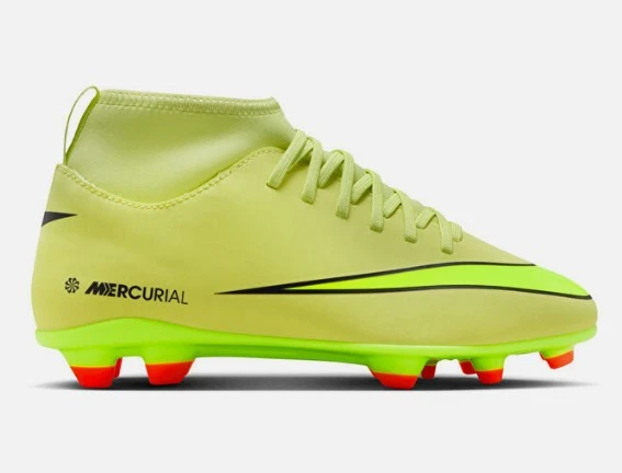 Nike Jr Superfly 10 Club Fg/Mg Çocuk Yeşil Çim Saha Kramponu FQ8318-300 I-187 ürün görseli 1