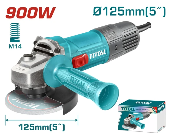 TOTAL AVUÇ TAŞLAMA 900W TG10912556E ürün görseli 1