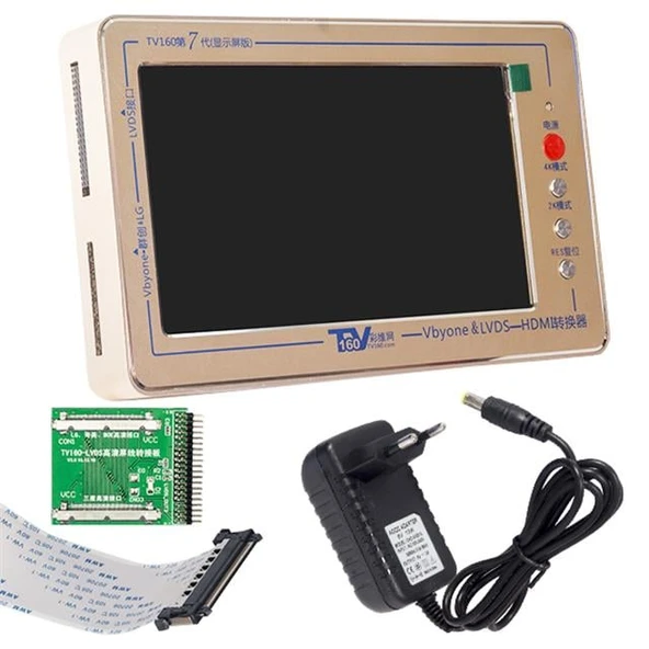 TV160 Lcd-Led Tv Mainboard Anakart Test Cihazı ürün görseli 1