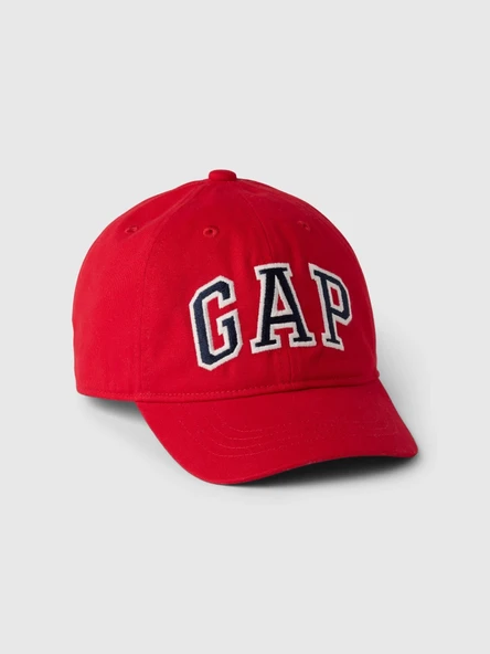 GAP Erkek Çocuk Gap Logo Beyzbol Şapkası Kırmızı ürün görseli 1
