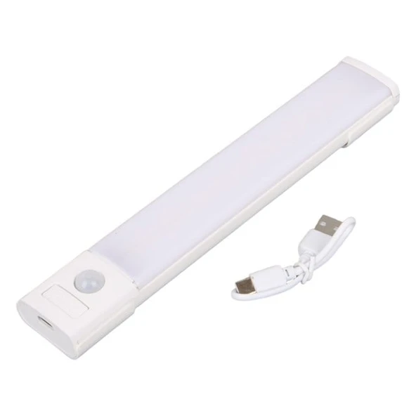 Powermaster SD-333 USB'li Hareket Sensörlü 23 Cm Ledli Lamba - Resim 4