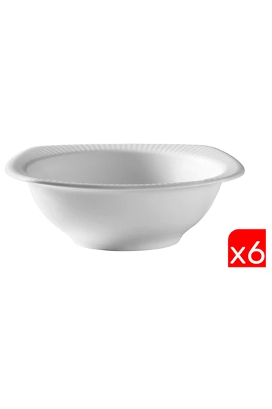 Kütahya Porselen Çisil Çorba Kasesi 14cm CSL14KK00 6 lı ürün görseli 1