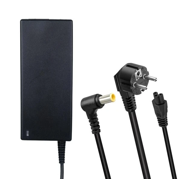 Weko 19.5 Volt - 4.74 Amper 65x44mm Uçlu Sony Samsung Yerli Üretim Notebook Adaptör ürün görseli 1