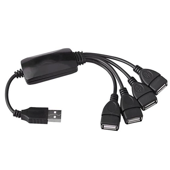 PowerMaster PM-1651 4 Port Hub USB 2.0 Çoklayıcı ürün görseli 1