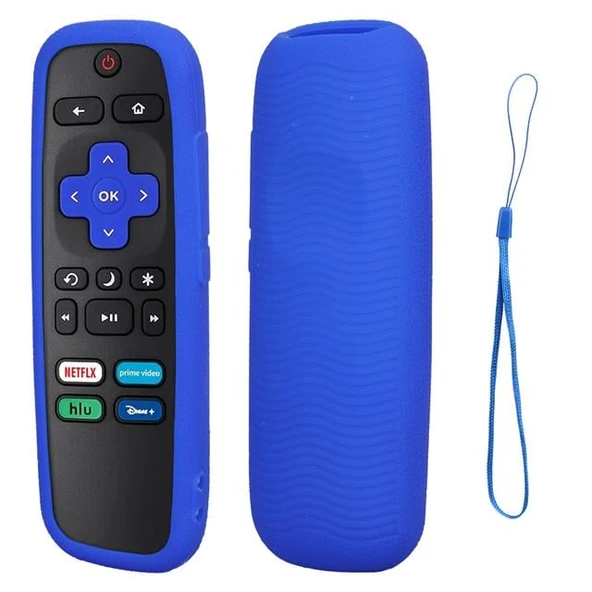 Weko WK-24706 Silikon Kumanda Koruma Kılıfı TCL Marka İçin Uydundur ürün görseli 1