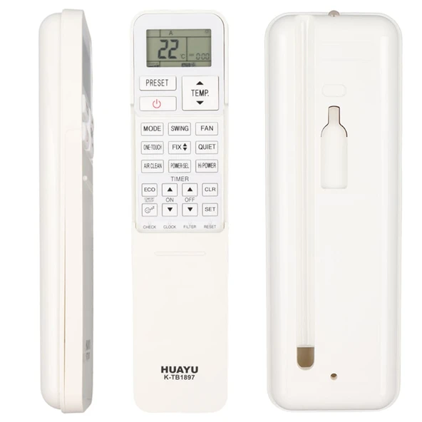 Huayu K-TB1897 Toshiba A/C Akıllı Universal Klima Kumandası ürün görseli 1