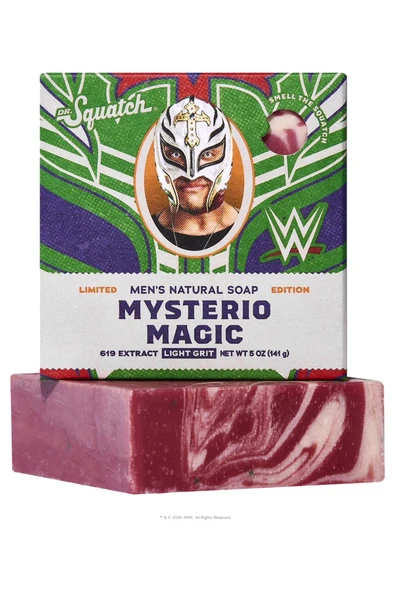 Dr.Squatch Mysterio Magic Erkek Sabunu 141GR ürün görseli 1