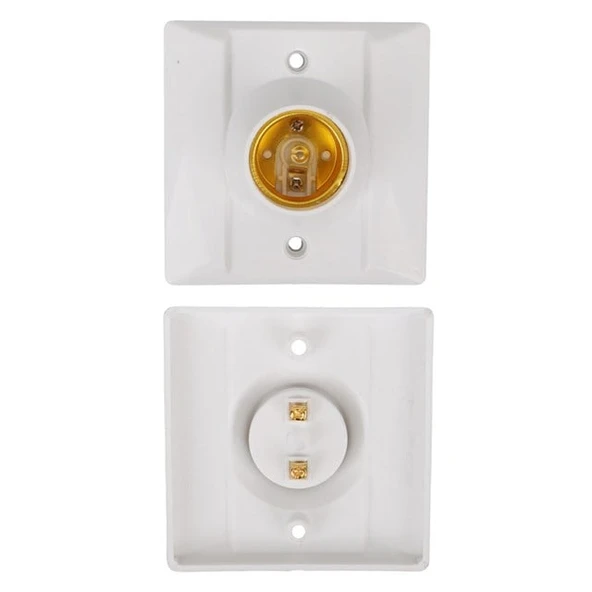 LedX E27 Lamba Ampul Tutucu Taban - Resim 2