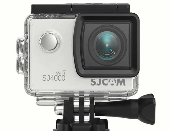 Sjcam Sj4000 Air 4K Wi-Fi Siyah Aksiyon Kamerası ürün görseli 1
