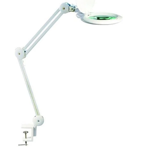 Class 127Mm Mercekli 81 Ledli 5 Diopter Büyüteç Akrobat Masa Lambası MG-1815 ürün görseli 1