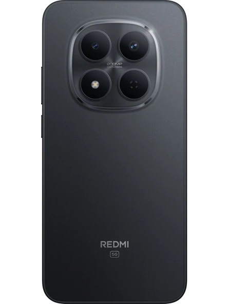 Xiaomi REDMI Note 15 Pro 5G 256 GB 8 GB Ram (Xiaomi Türkiye Garantili) Siyah ürün görseli 1