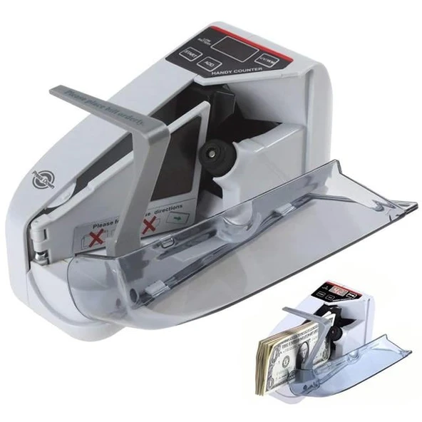 Powermaster PM-27184 Taşınabilir Dc 5v Mini Uv Işık Para Sayma Ve Kontrol Makinesi ürün görseli 1
