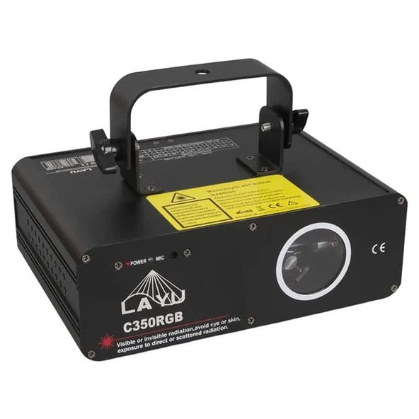 Layu C350RGB 3 Renk RGB Full Color Beam Efekt Lazeri ürün görseli 1