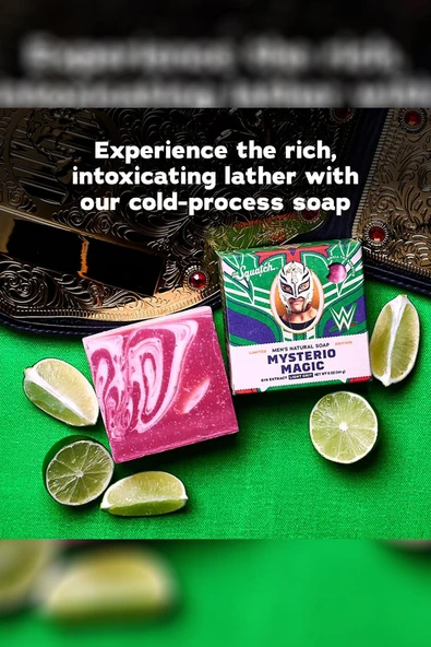 Dr.Squatch Mysterio Magic Erkek Sabunu 141GR - Resim 6