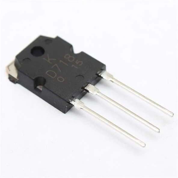 2SD 718 TO-3P Transistör ürün görseli 1