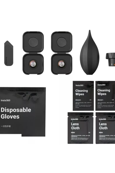 X4 Air Replacement Lens Kit (Double Lens) - Resim 2