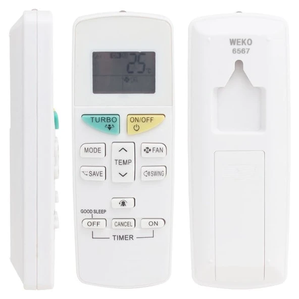 Daikin ARC470A1 Klima Kumandası ürün görseli 1