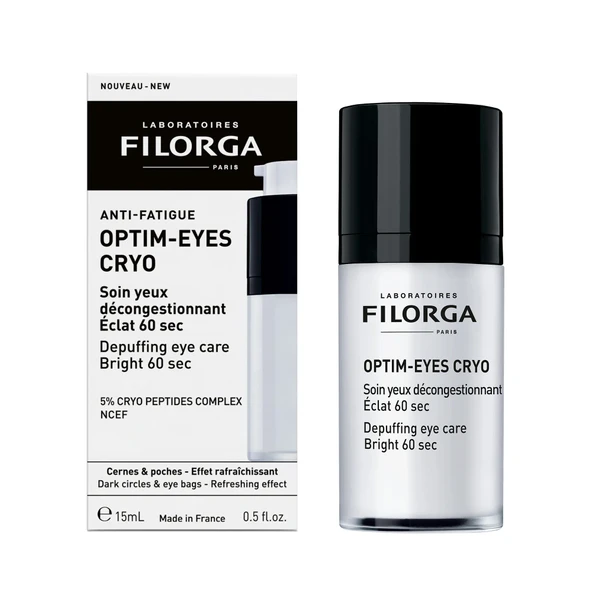 Filorga Optim-Eyes Cryo Göz Çevresi Bakım Kremi 15 ml ürün görseli 1