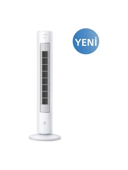 Philips 5000 Serisi CX5535/00 Beyaz Kule Tipi Fanlı Vantilatör ürün görseli 1