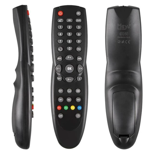 Arçelik Beko 500-550 / Goldmaster 9400 / Topfield 5000-5200-6100 Uydu Alıcı Kumandası ürün görseli 1