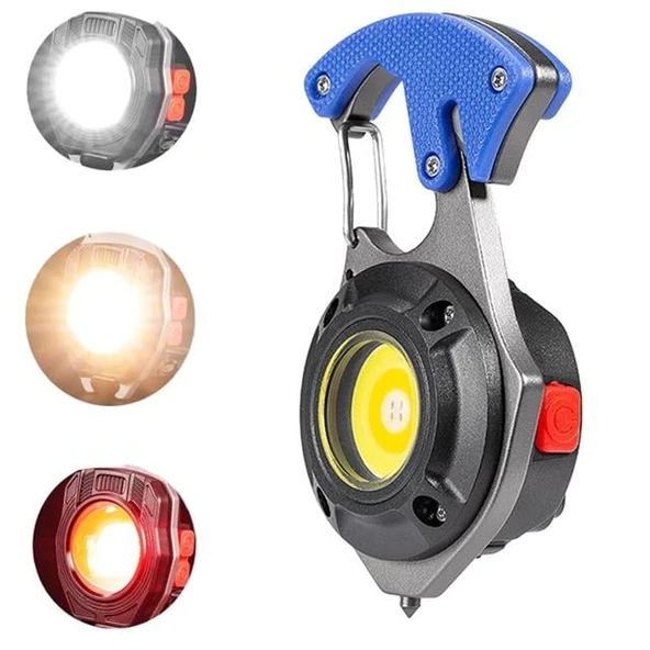 Powermaster W5147 Şarjlı Ledli Anahtarlık ürün görseli 1