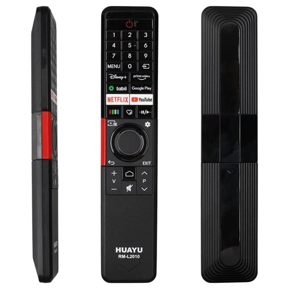 Huayu RM-L2010 Vestel Universal Netflix Youtube Google Play Ses Komutlu Lcd Led TV Kumanda ürün görseli 1