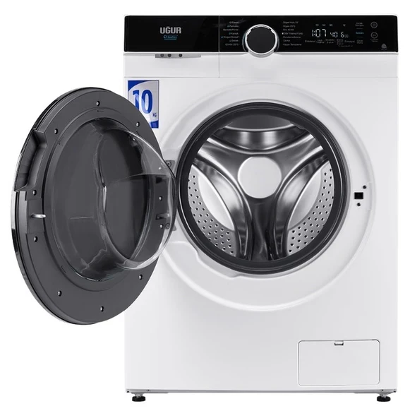 UĞUR ÇAMAŞIR MAKİNESİ 10 KG UCM 21014 B101 ürün görseli 1