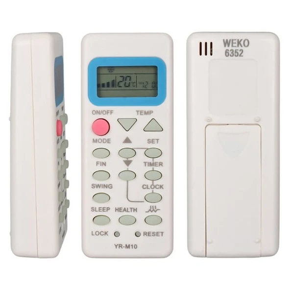 Haier YR-M10 YR-M07 YR-M09 YR-M05 Klima Kumandası ürün görseli 1