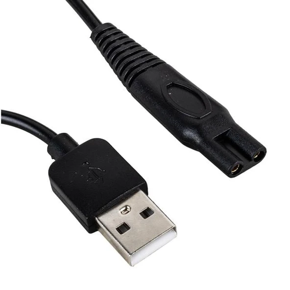 Tıraş Makinaları İçin Usb Şarj Kablosu 1 Metre No:10 ürün görseli 1