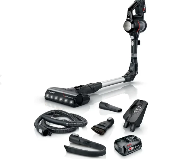 Bosch Unlimited 7 BBS712XTR Şarjlı Dikey Süpürge ürün görseli 1