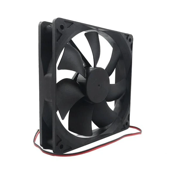 Powermaster 120X120X25 Mm 24 Volt Fan ürün görseli 1