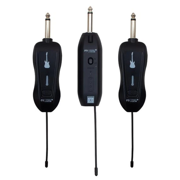 Magicvoice Mv-19592 UHF Kablosuz Amfi ve Enstrüman Aksesuarı Üçlü Set ürün görseli 1