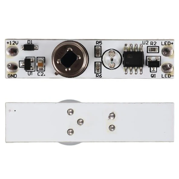 Weko YK-RT02 (Pir Sensor) Hareket Sensörü 12V-24V - Resim 3